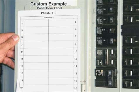 electrical panel box directory label|printable electrical panel labels.